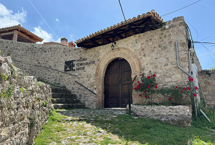 Museo etnográfico de Kruje
