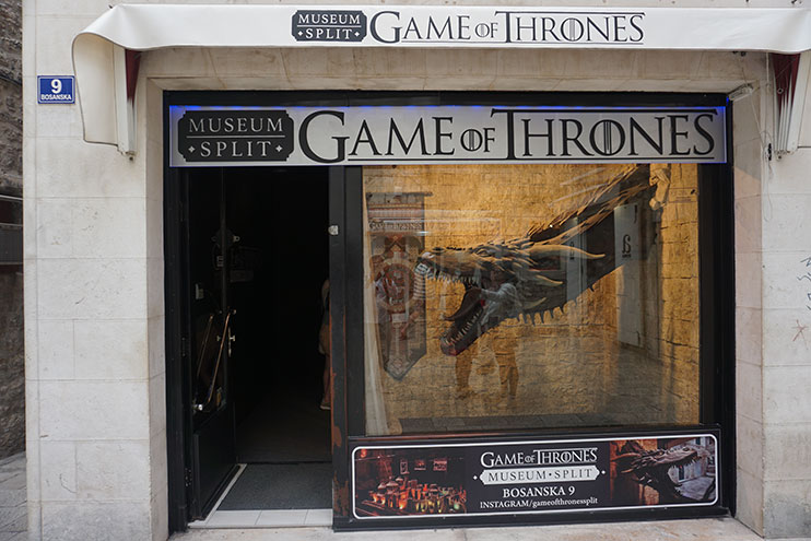 Museo Juego de Tronos en Split