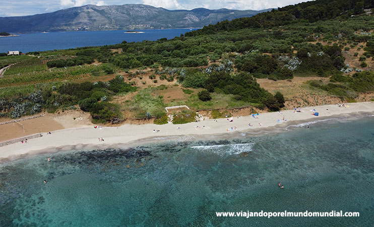 Playa Vela Prižna Korcula