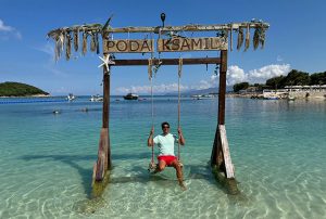Mejores playas en Albania: Ksamil