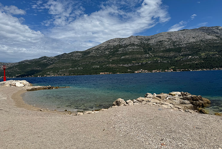 Playa Zakerjan Korcula