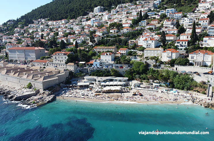 Playas de Dubrovnik