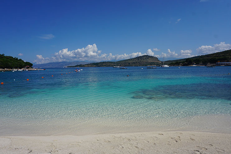 Playas de Ksamil