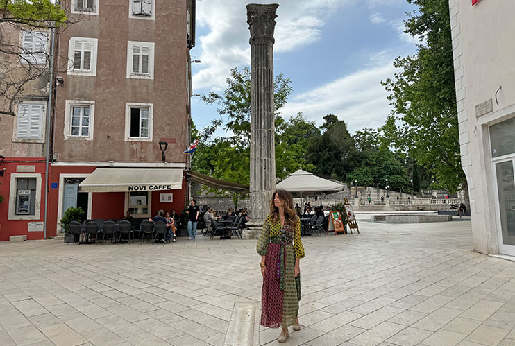 Plaza Petra Zoranica Zadar