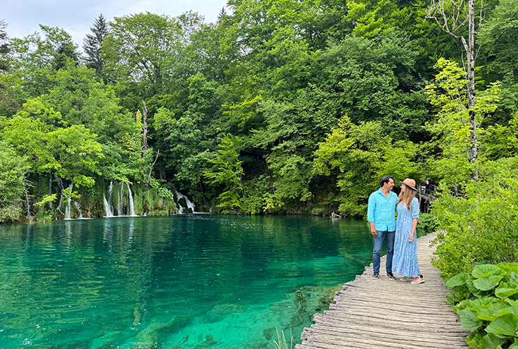 ruta por croacia Lagos de Plitvice