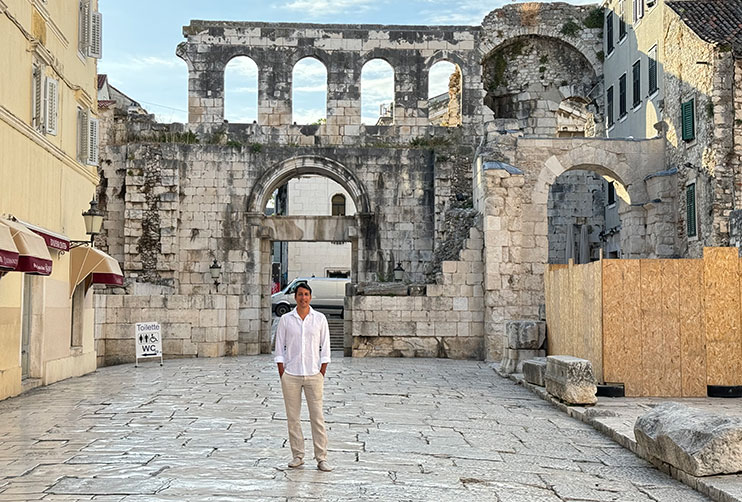 Puerta de plata Split