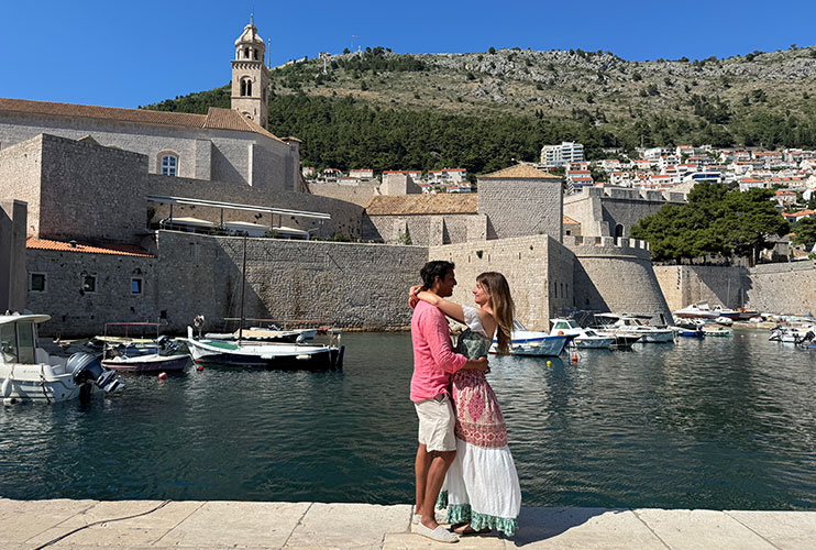 Puerto viejo de Dubrovnik