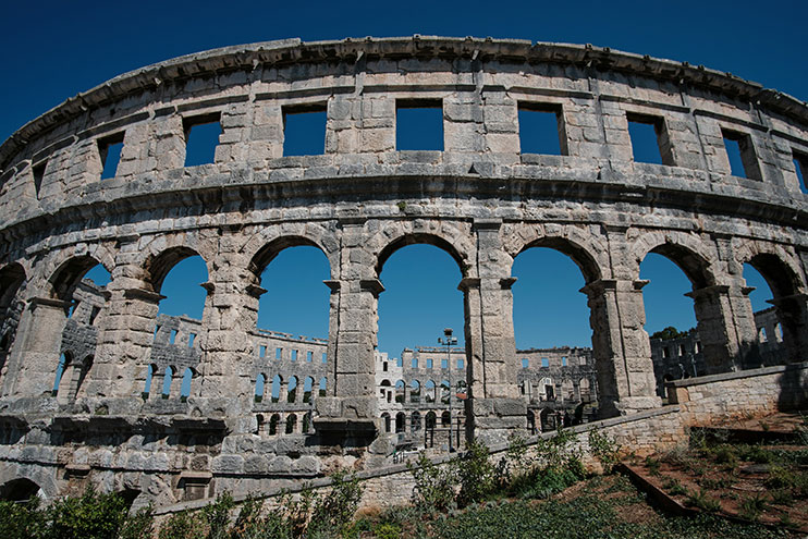Ciudades mas bonitas de Croacia: Pula