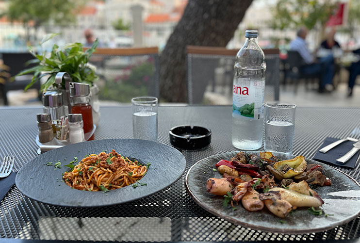 Comida en Croacia