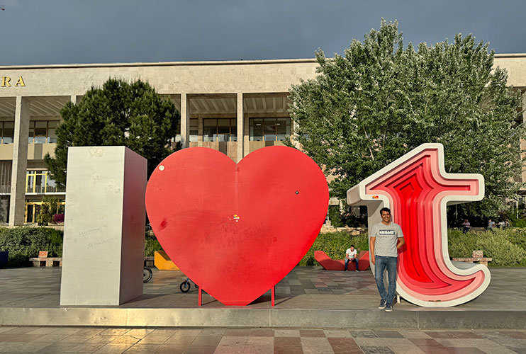 Tirana, Albania