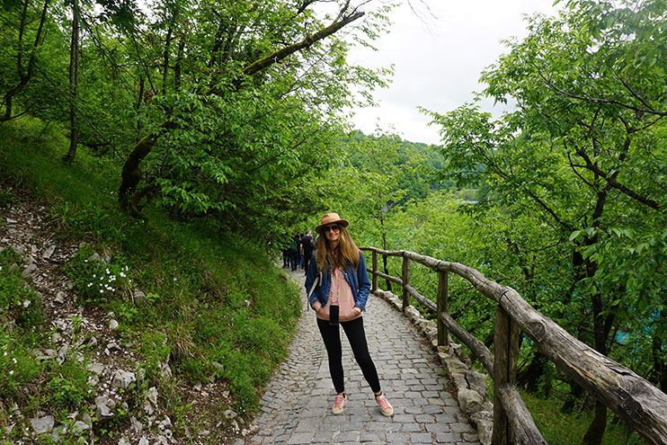 Cómo visitar los lagos de Plitvice