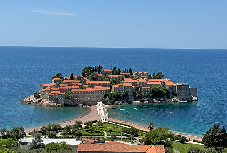 Sveti Stefan, Montenegro
