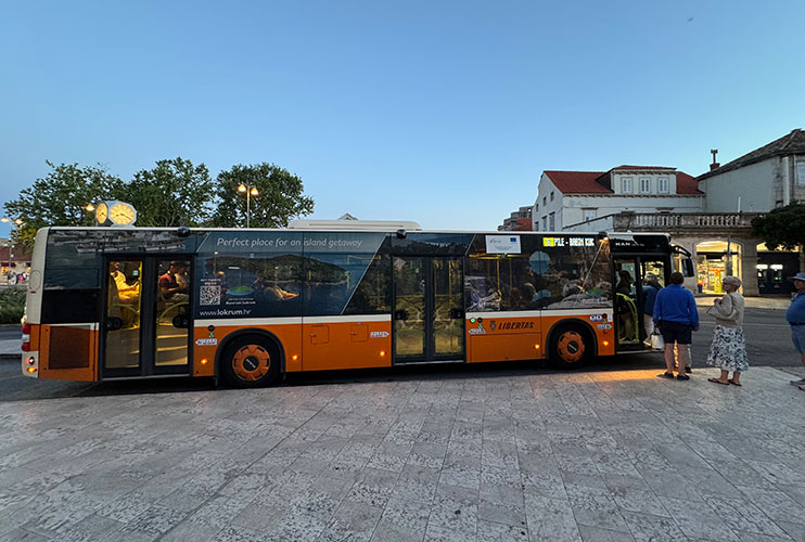 Transporte en Dubrovnik