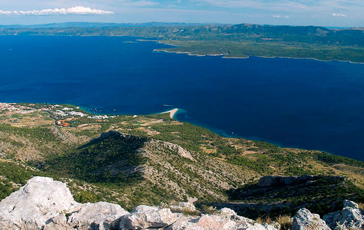 Mirador del Monte Vidova Gora