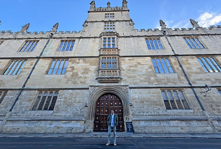 Biblioteca Bodleiana Oxford