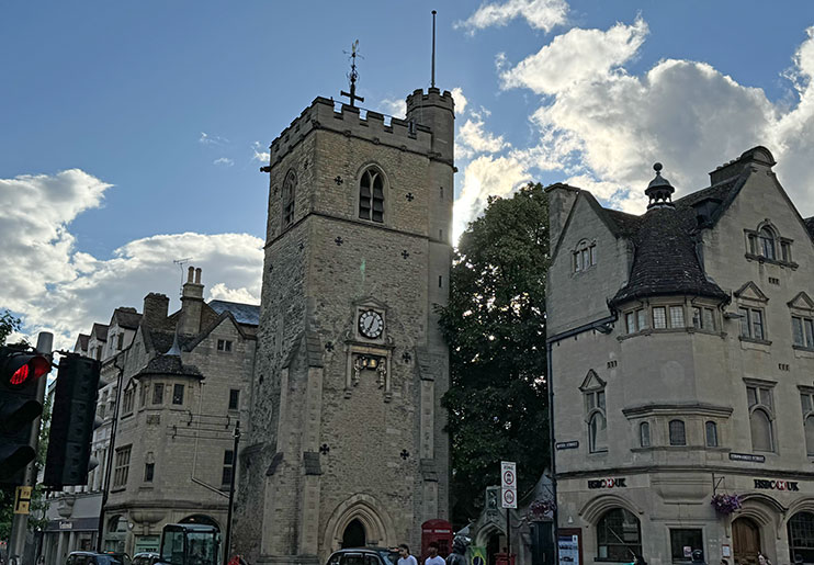 Carfax tower Oxford