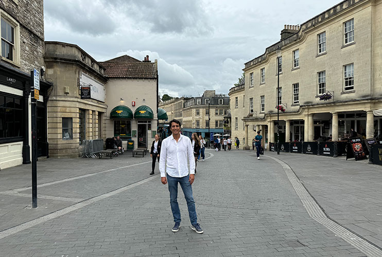 Casco antiguo de Bath