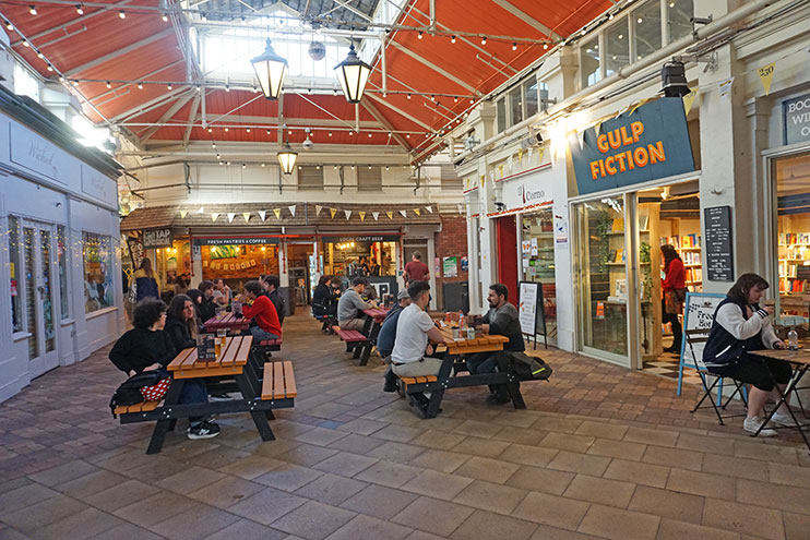 Qué ver en Oxford: covered Market
