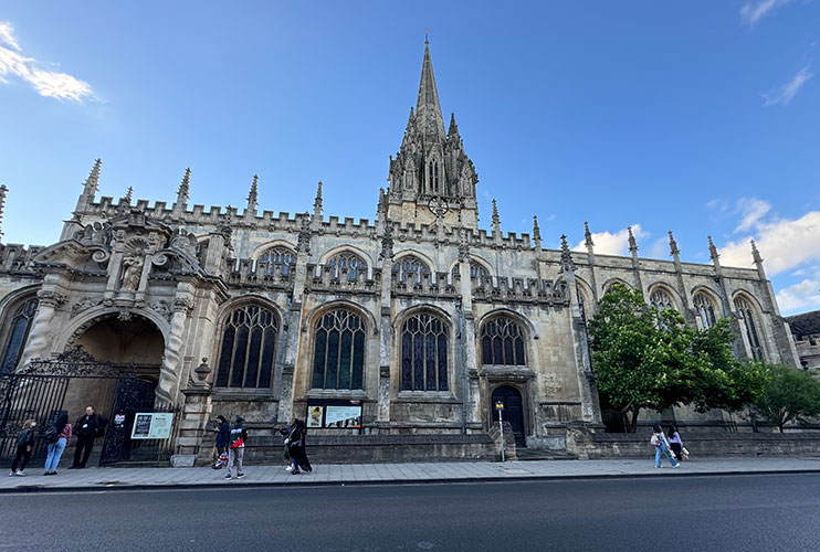 St Mary the Virgin University Church Oxford