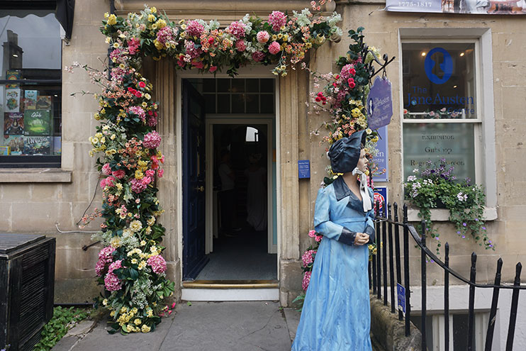 Qué ver en Bath: Jane Austen Centre
