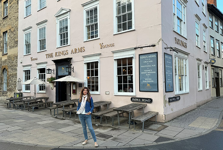 Pubs de Oxford