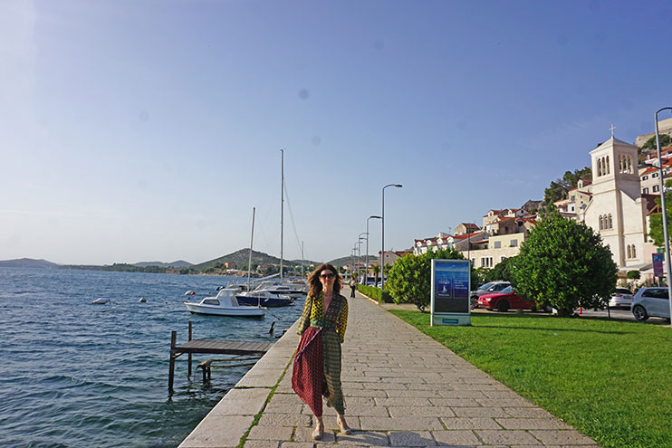 Paseo marítimo de Sibenik