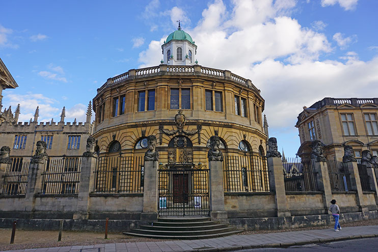 Sheldonian Theatre Oxford