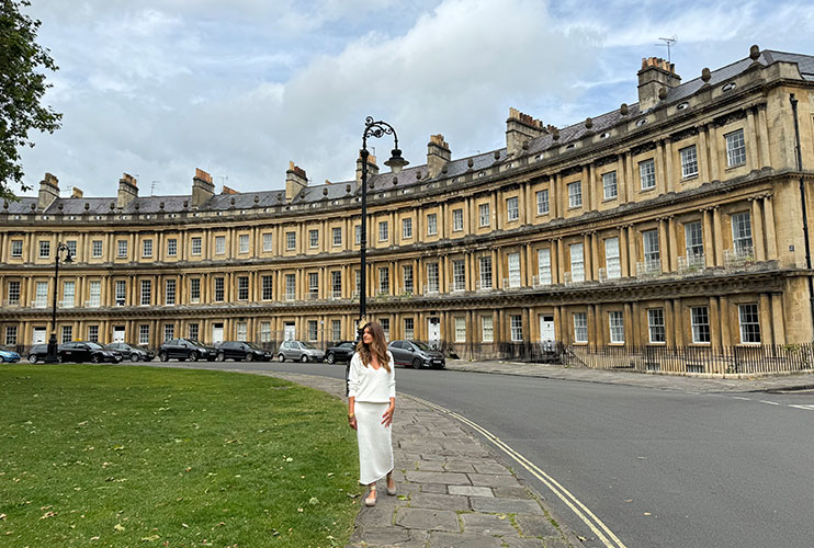 The circus Bath