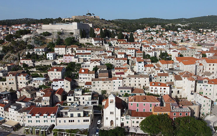 Fortaleza de Barone Sibenik