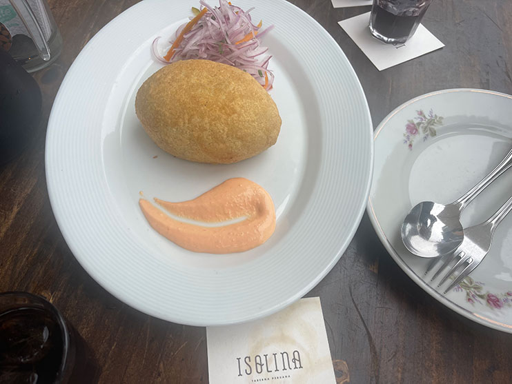 Dónde comer en Lima: Isolina