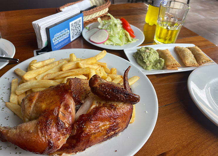 Pardos Chicken, San Isidro