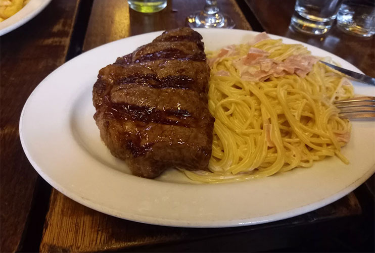 Dónde comer pastas en Lima, Antica Pizzería