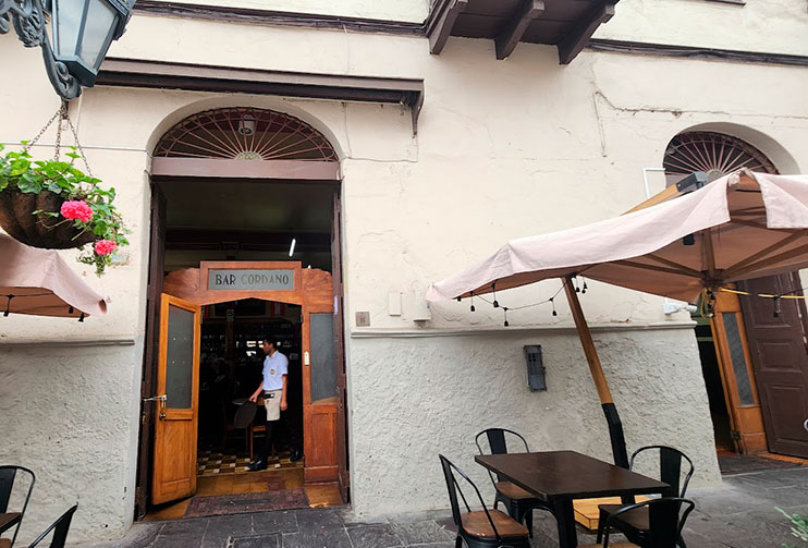 Bar Cordano, Centro de Lima