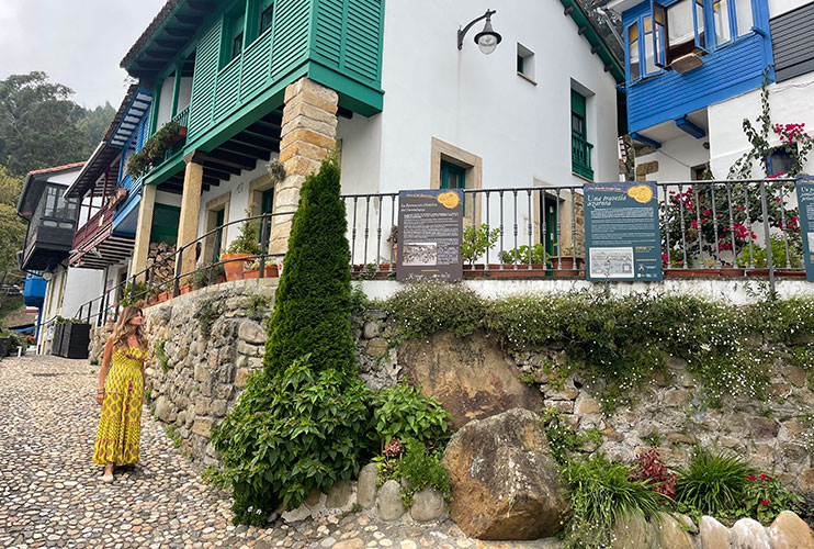 Barrio de San Roque Tazones
