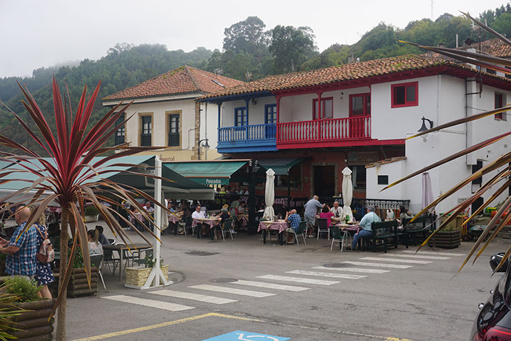 Dónde comer en Tazones