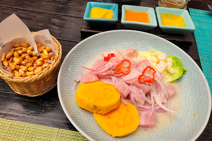 La Mar cevichería, Lima