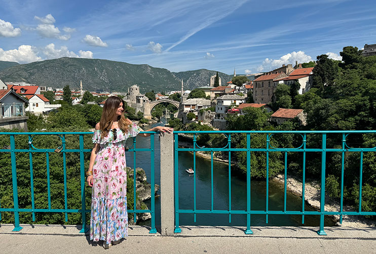 Puente Lucki Most Mostar