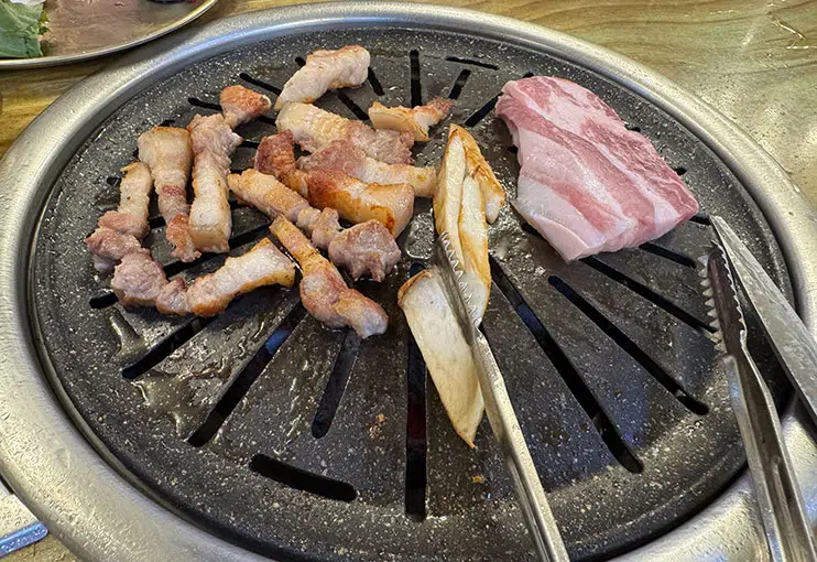 Barbacoa Coreana