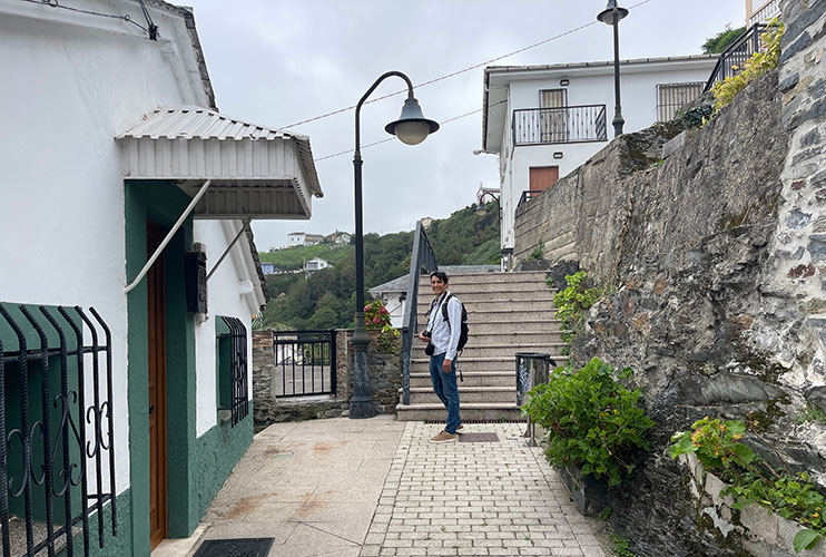 Qué ver en Luarca: barrio de la pescadería
