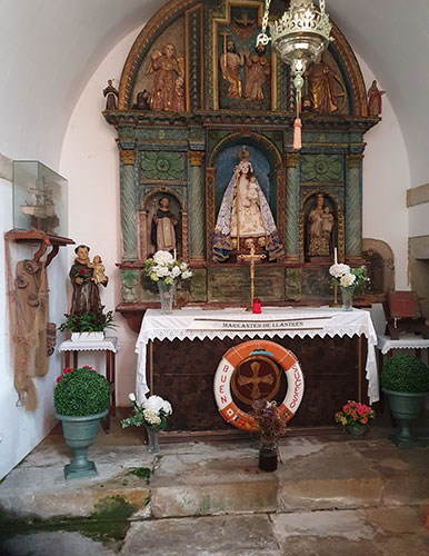 Capilla del Buen Suceso Lastres