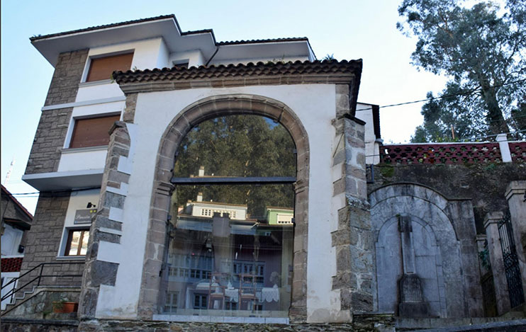 Capilla del Humilladero Cudillero