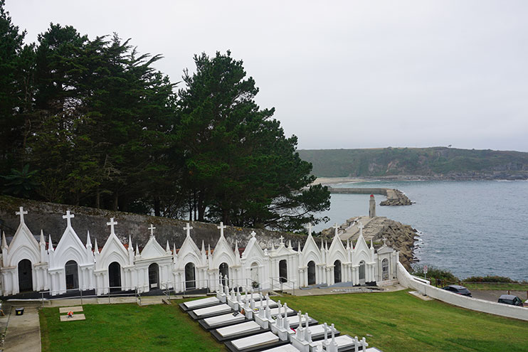 Cementerio de Luarca