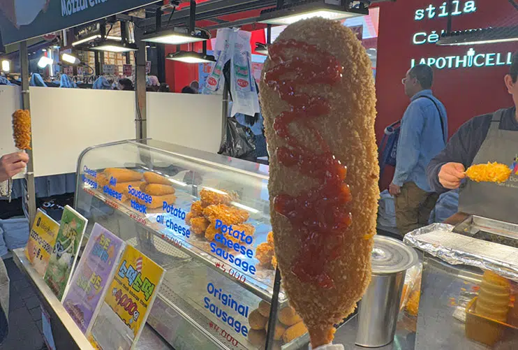 Corn dog