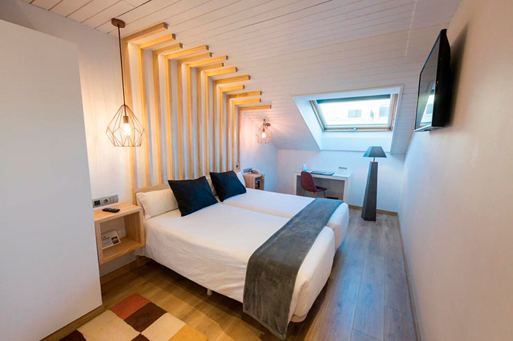 Dónde alojarse en Oviedo: hotel Fruela