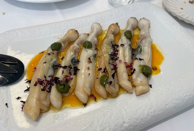 Dónde comer en Puerto de Vega
