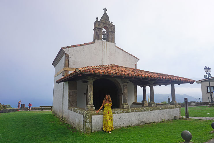 Ermita de San Roque Lastres