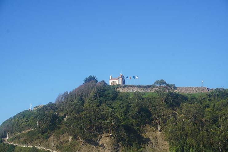 Ermita de la Virgen de la guía Ribadesella