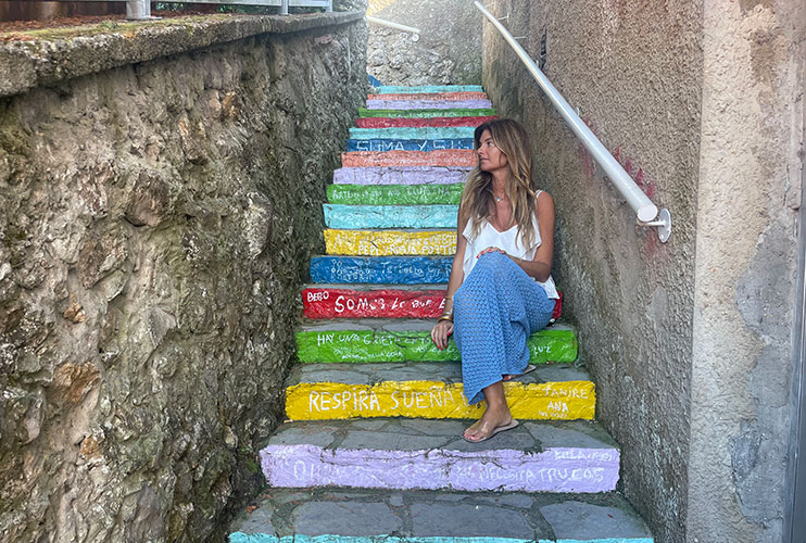Qué visitar en Ribadesella: Escalera de colores