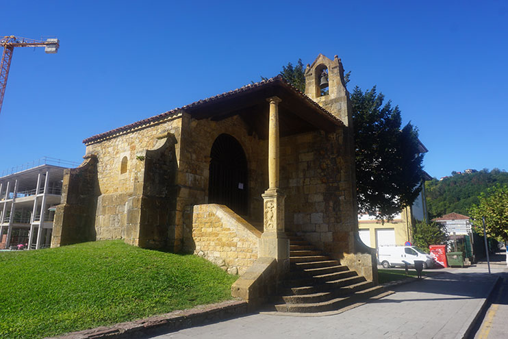 Iglesia de Santa Cruz Cangas de Onís