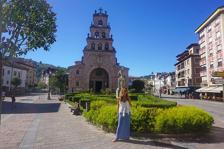 Iglesia de Santa María de la Asunción Cangas de Onis